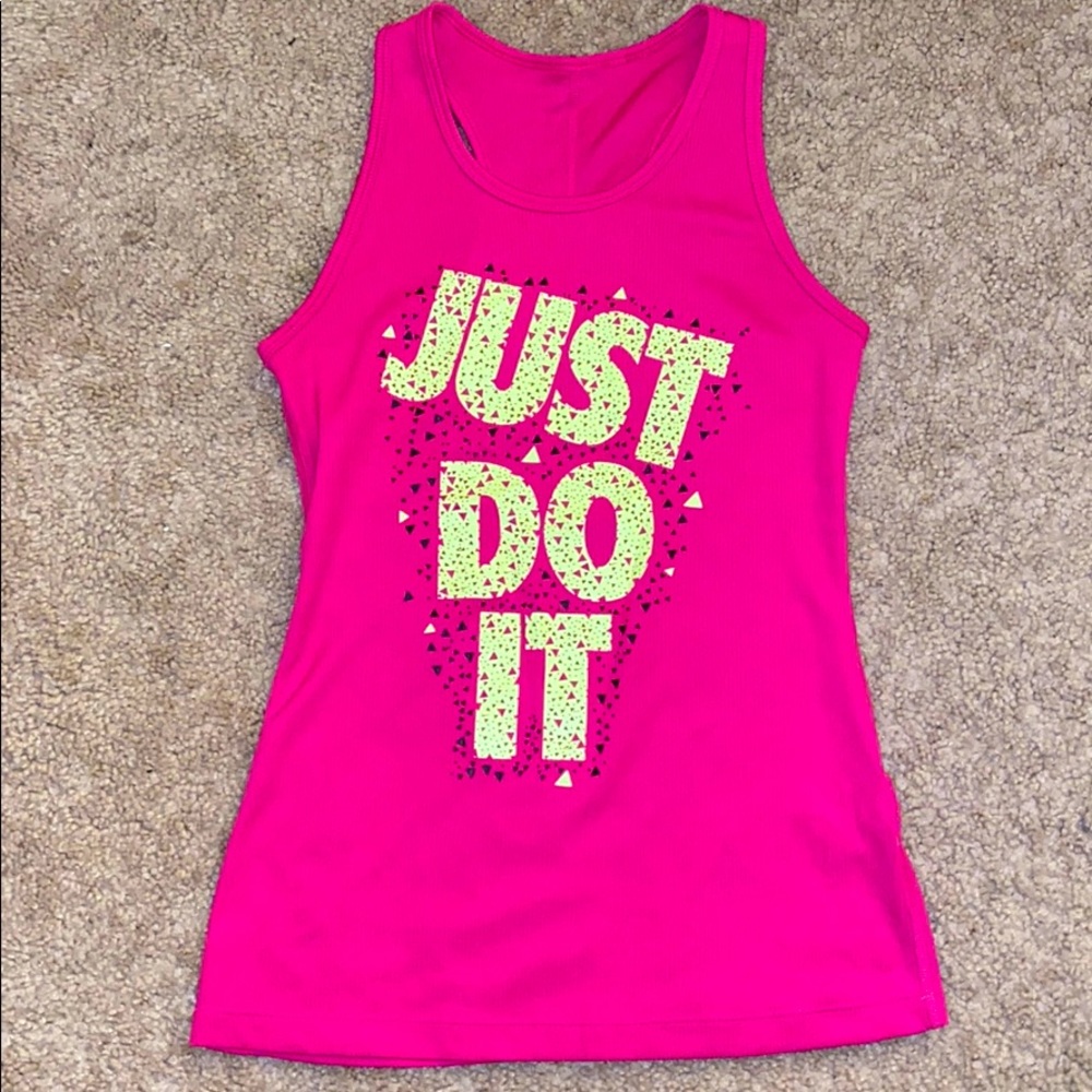 Nike dri-fit tank top